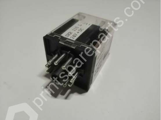 Реле Elesta FR 11P 110 Vac, новое