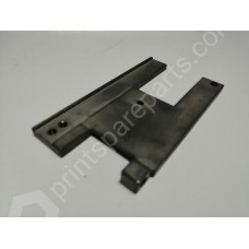 Левая пластина тормоза 