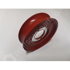 Adhesive roller