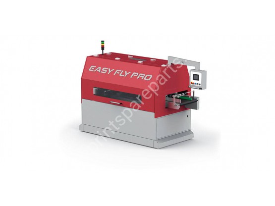 Машина для кругления углов книг в мягком переплете с клапанами | EASY FLY PRO